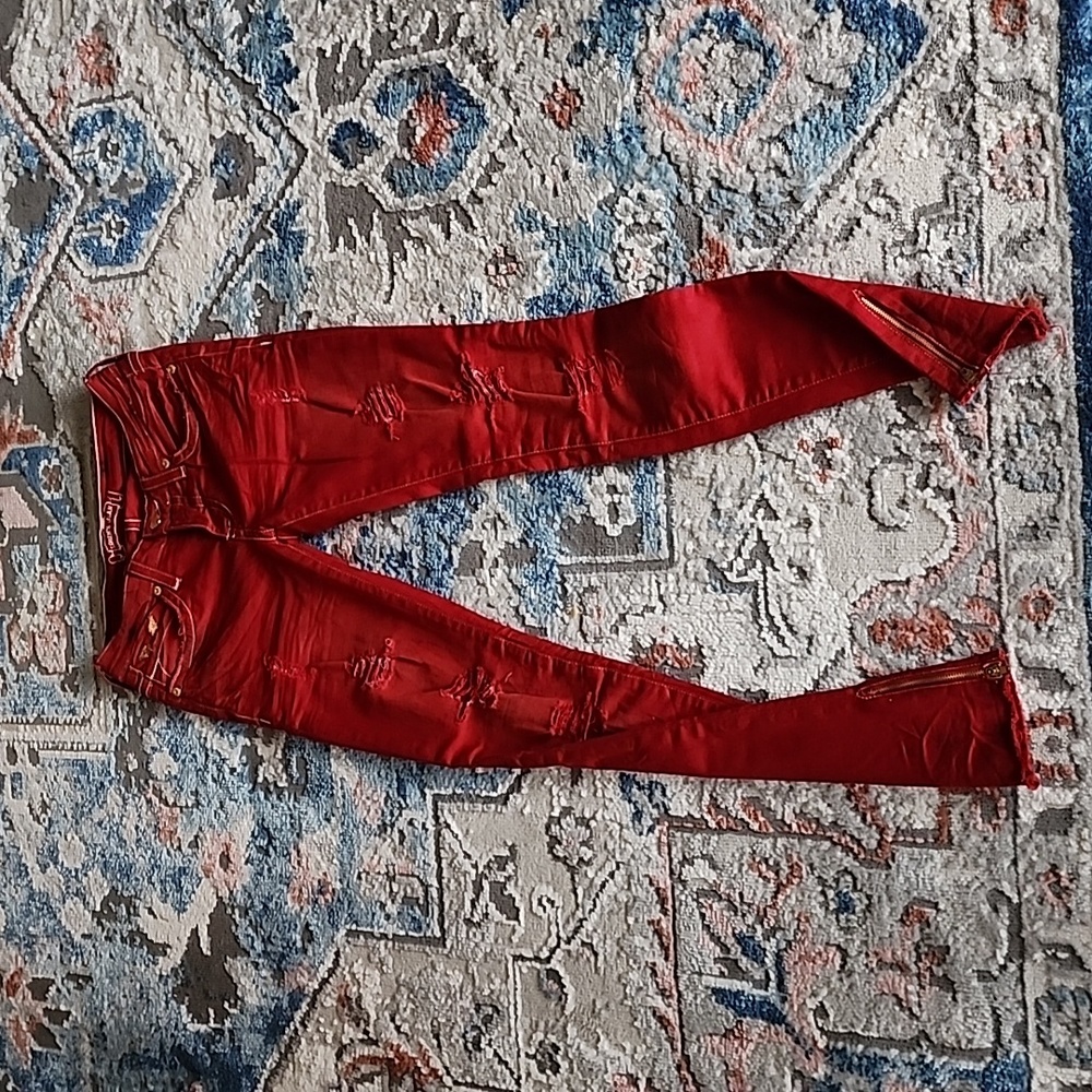 Robin's jeans